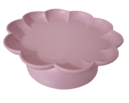 Bandeja Rosa Claro Flower 